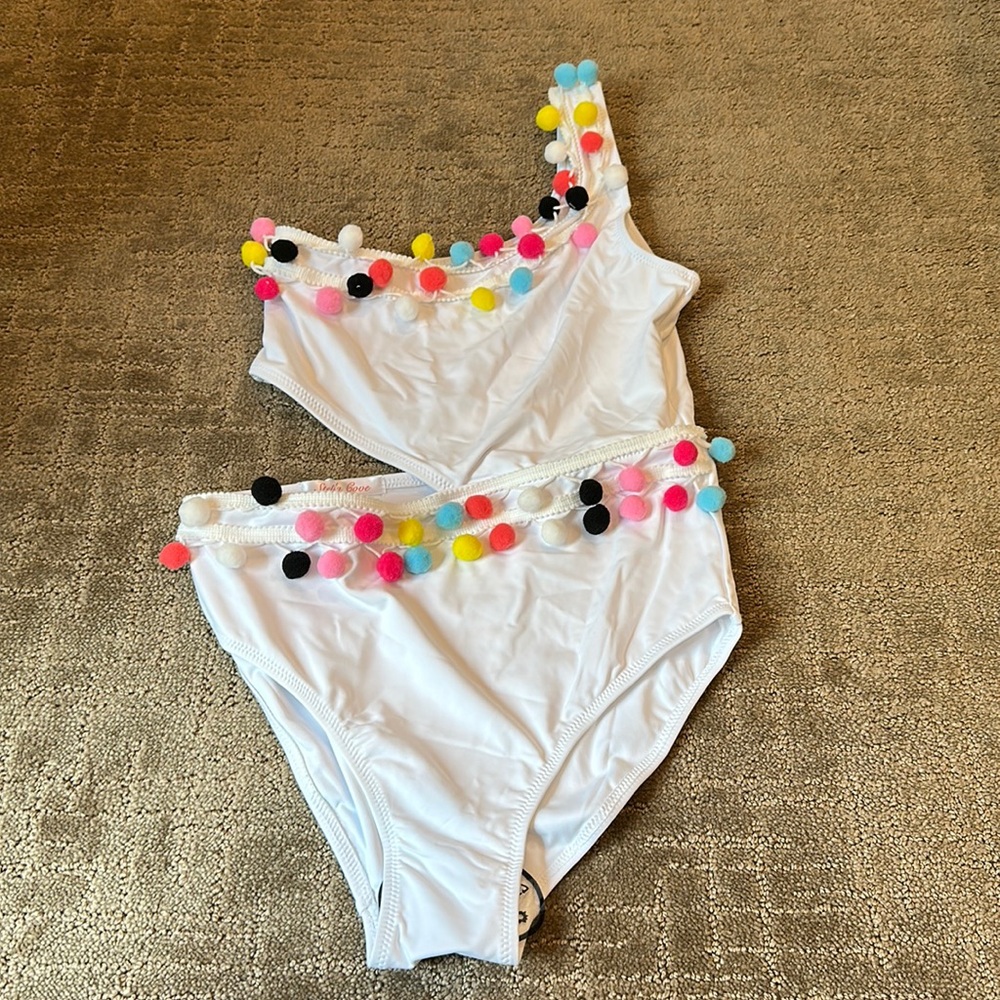 NWT Stella Luce Cutout One Piece Bathing suit